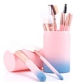 thumbnail image 1 of Juego de 12 brochas de maquillaje: brochas para base, sombra de ojos, cejas, delineador, rubor, polvos, corrector y contorno., 1 of 5