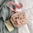 thumbnail image 2 of Bolso Bandolera Con Fresa para Mujer Compras Pana Gran Capacidad Niñas, 2 of 9