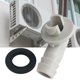 thumbnail image 2 of LYD Codo de conector de manguera de drenaje de CA de aire acondicionado de plástico con anillo de goma LYD Conector de manguera de drenaje de aire acondicionado, 2 of 2
