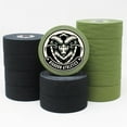 thumbnail image 3 of Bighorn Athletics Boxing & Athletic Sports Tape, 1-Inch x 45-feet, 6-Rolls (Military Green), 3 of 3