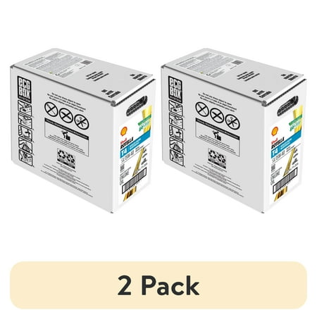 (2 pack) Shell Rotella T4 Triple Protection 15W-40 Diesel Engine Oil, 3 Gallon