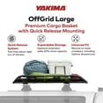 thumbnail image 3 of Yakima 8007139 Panier de Toit, 3 of 10