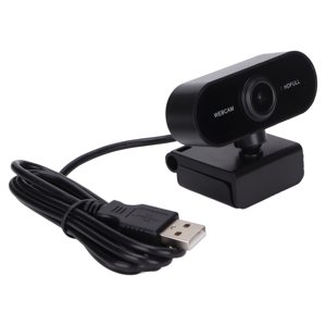 HD Caméra d'ordinateur,1080P Webcam Auto Focus P Web Cam P Webcam Sturdy Construction