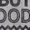 HEATHER GREY, variant on The Grinch - I May Be Bad But I'm Good At It - Juniors Oversized Graphic T-Shirt