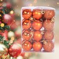 thumbnail image 3 of Minibola Minibola 24 unidades/caja de bolas navideñas de 3 cm para colgar en el techo del centro comercial (B), 3 of 4