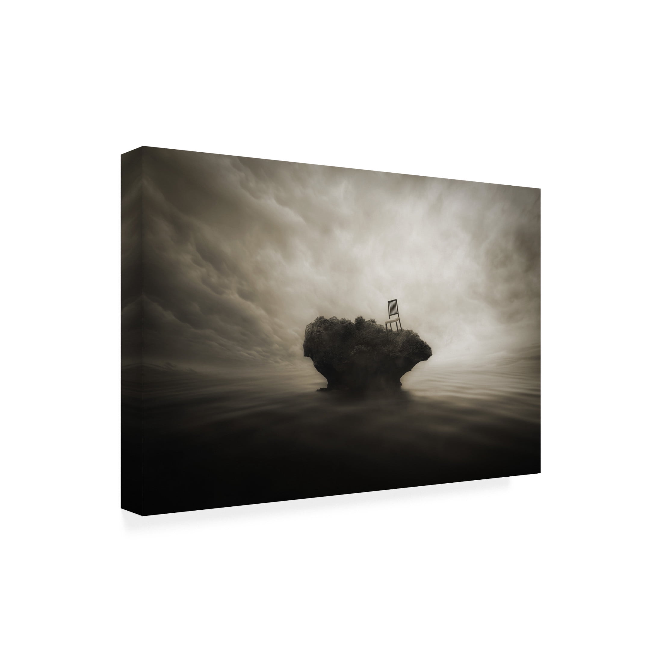 Trademark Fine Art kazutoshikawakami Reserved Seats Without A Master Canvas Wall Art
