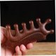 thumbnail image 4 of Wooden Scalp Massage Comb AntiStatic Hair Brush with Smooth Rounded Teeth for Relaxation, 4 of 4