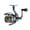 White, variant on Pflueger President Spinning Fishing Reel