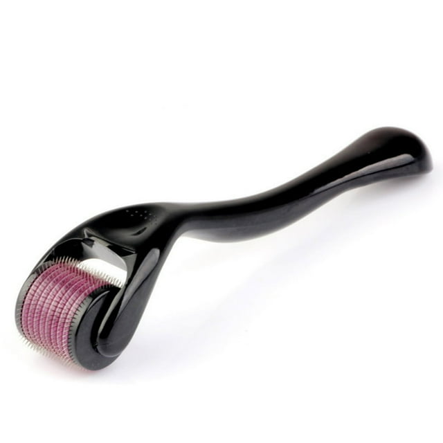 POINTERTECK - Rouleau 540 Repousse des Cheveux Croissance de la Barbe Outil de Perte de Cheveux