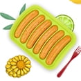 thumbnail image 5 of Molde de silicona para salchichasMolde para hornear salchichas de jamón y hot dog caseroMolde para salchichas, 5 of 5