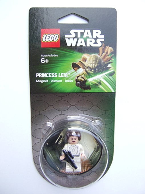 LEGO Star Wars Princess Leia Magnet - Walmart.com - Walmart.com