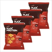 Ritebite Max Protein Chinese Manchurian Chips Snack, Multigrain Ragi Chips, Ready To Eat Healthy Snacks, Pack Of 4 (60G Pouch Each)