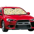 thumbnail image 2 of Kdxio Lemon Print Front Windshield Sun Shade,Folding Auto Sunshade for Car Truck SUV-Small, 2 of 7