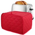 thumbnail image 2 of Toaster Cover Soft Lightwight Polyester Small Appliance Cover Machine Washable Bread Maker Protective Cover, 2 of 8
