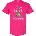 thumbnail image 3 of Inktastic Autism Special Education Teacher Ribbon T-Shirt, 3 of 5