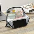 thumbnail image 4 of ALAZA Abstract Japanese Wave Pencil Case Pen Pouch Bag Large Capacity Organizer, 4 of 8