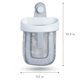 thumbnail image 4 of Munchkin Almacenamiento de juguetes de baño colgantes con malla de secado rápido, gris, 4 of 9