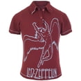 thumbnail image 1 of Led Zeppelin Swan Juniors Polo Shirt, 1 of 2