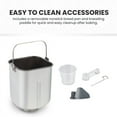 thumbnail image 4 of Elite Cuisine 2lb Programmable Bread Machine, 4 of 5