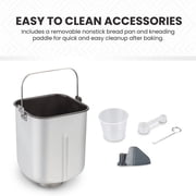 Elite Cuisine 2lb Programmable Bread Machine