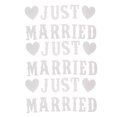 thumbnail image 4 of Pancartas de recién casados multiusos simples con diseño lindo herramientas completas decoraciones de boda pancartas para fiestas, 4 of 12