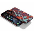 thumbnail image 3 of Zinnias Case Compatible with iPhone 12 Pro,Aesthetic Art Design Full Cover Protective Case, 3 of 5