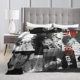 thumbnail image 6 of Soft Flannel Fleece Blanket Matthew-Gray-Gubler Plush Throw Cozy Blankets for Couch Sofa 60"x50", 6 of 7