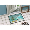 thumbnail image 4 of Caroline's Treasures BB9296JMAT Silver Pheasant Christmas Door Mat, Indoor Rug or Outdoor Welcome Mat 24x36 Doormat ,, 4 of 4