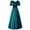 02-Green, variant on Victorian Renaissance Dress for Women Elegant Dresses Medieval Dress Ruffle High Low Dress with Drawstring Short Sleeve Gothic Dress