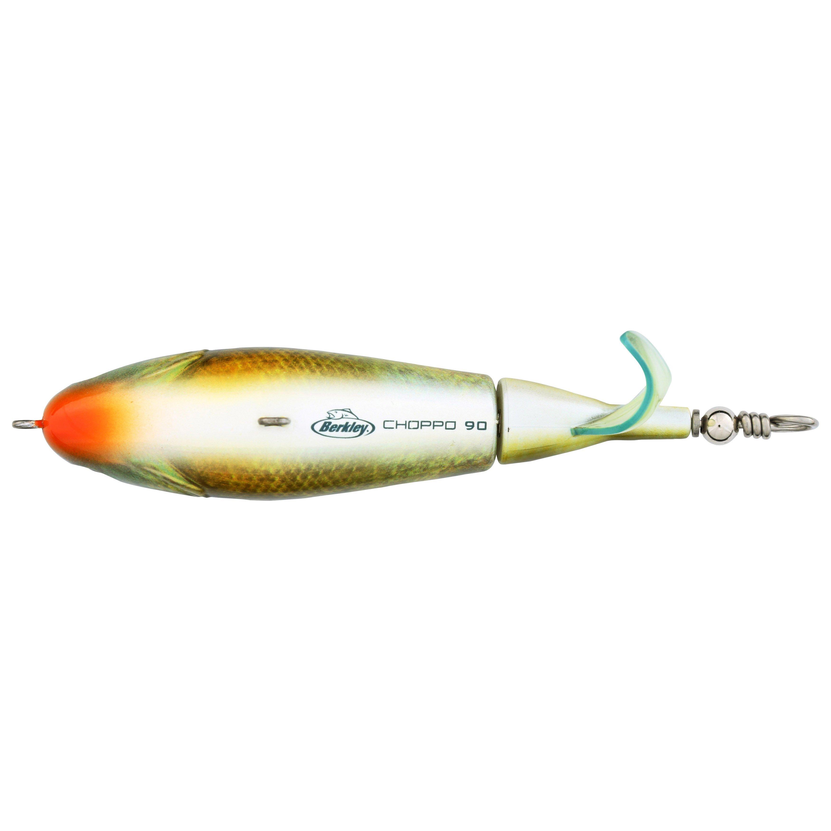 Berkley Choppo Topwater Fishing Lure, HD Bluegill, Size 90 (1-Count)