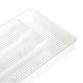thumbnail image 2 of Camco Cutlery Tray - White, Polypropylene (43508), 2 of 8