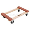 thumbnail image 3 of Global Industrial Hardwood Dolly with Rubber Bumpered Ends Deck 30 x 18 1200 Lb., 3 of 3