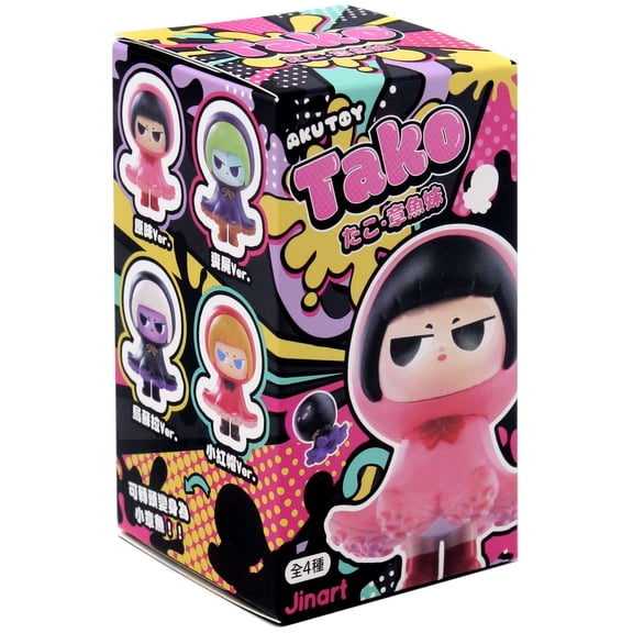 Jinart x Akutoy Tako Octopus Girl Mystery Pack