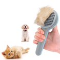 thumbnail image 2 of Cepillos autolimpiantes Emmiuss Cat Brush para desprendimiento, 2 of 6