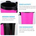 thumbnail image 3 of LULULION 1 Bicycle Bottle Holder Plastic Pink Safe Strong Compatibility Mountain Bike, 3 of 5