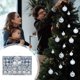thumbnail image 1 of Ganfancp No Polvo Bola de Navidad Nuevo Producto 100Pcs Colgante Bola Electrochapada Decoraciones de Navidad Liquidación Ventas Hoy Ofertas Prime 100* Bolas de Navidad, 1 of 6