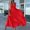 Red, variant on Ladies 2024 Sling Dress Long Maxi Dresses for Women Long Casual Dresses for Women Summer Sports Dress for Women Lon Dress for Women Long Sleeve Fall Dresses for Women Ladies Maxi Dress Summer Dress