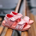 thumbnail image 4 of Sandalias de verano para niñas, nuevas, antideslizantes, para la playa, abiertas, para niños, estudiantes, salvajes, 4 of 5
