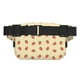 thumbnail image 3 of Fotbe Strawberries Cangurera Cuadrada con Estampado de Doble Capa, Bolsa de Cintura Ajustable Mini para Hombres y Mujeres, 3 of 9