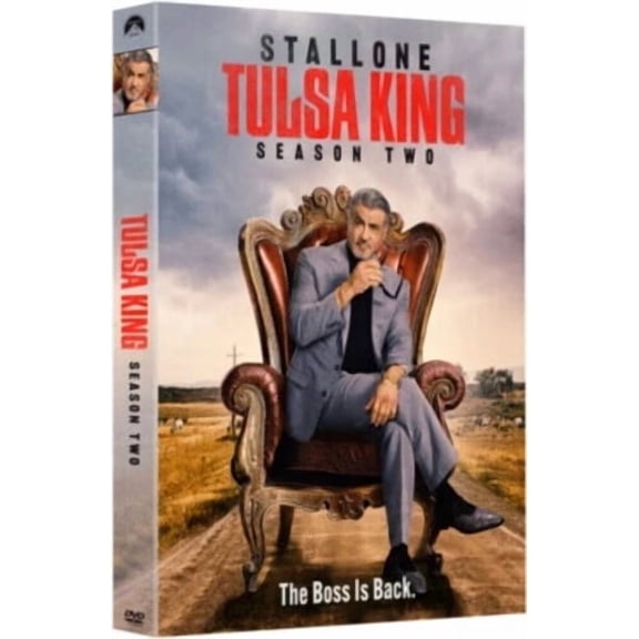 Tulsa King: Season 2 Two (DVD) 3-Disc Box Set New