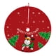 thumbnail image 1 of Falda de de Navidad, delantal de base de de Navidad, tapete de de Navidad rústico reutilizable clásico para interiores y exteriores, Alce 70cm Macarena falda del árbol de navidad, 1 of 8