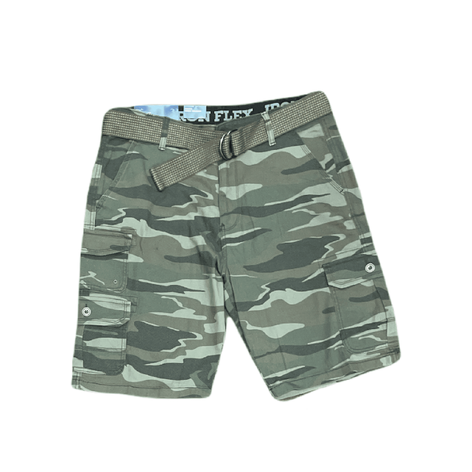 Iron Co. Men's Flex Waist Stretch Cargo 