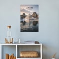 thumbnail image 4 of Inspirational Décor Louvre Museum Motivational Poster Every Step Leads Forward Wall Art for Office Classroom Library Study Canvas Poster, 4 of 8