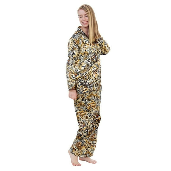 Up2date Fashion's Women's Print Pajamas in Various Colorful Patterns