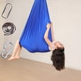 thumbnail image 5 of Hamac Balançoire pour Enfants, Balançoire Intérieure Élastique Balançoire Sensorielle Idéale Compatible avec TDAH, Asperger et Intégration Sensorielle Aussi, 5 of 5