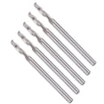 thumbnail image 3 of Fraise à Flûte Unique, Fraiseuse CNC Durable 5 Pcs pour Machine de Fraisage CNC pour Machine de Menuiserie Outil pour Machine de Fraisage CNC Centre de Traitement, 3 of 8
