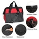 thumbnail image 4 of Bolsa de Herramientas 12 Pulgadas Oxford Impermeable 14 Bolsillos con Bolsa de Herramientas y Correa Roja, 4 of 7