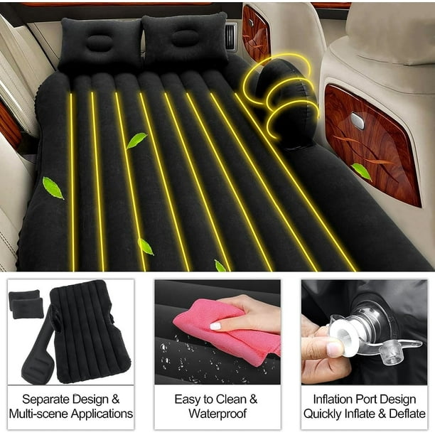 Car air mattress bed with pump online