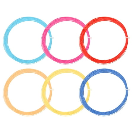 Nylon Line Racket Uxcell 10.3 Meter High Elastic Nylon Badminton Racket String Racquet ...