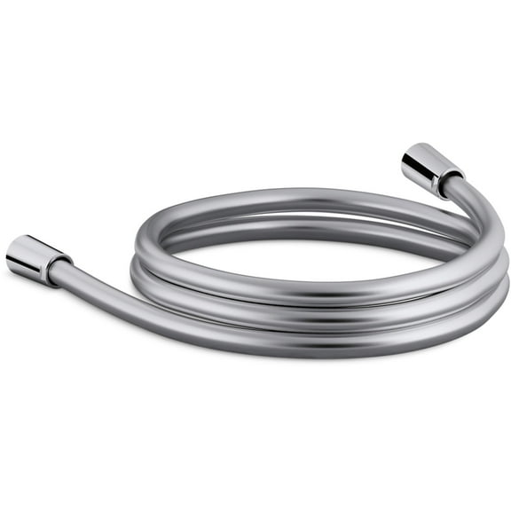 Open Box kohler k-98359-cp 60" smooth shower hose with swivel ends polished chrome